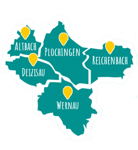 Liefergebiet besonderes Esslingen Karte Liefergebiet besonderes Esslingen Karte